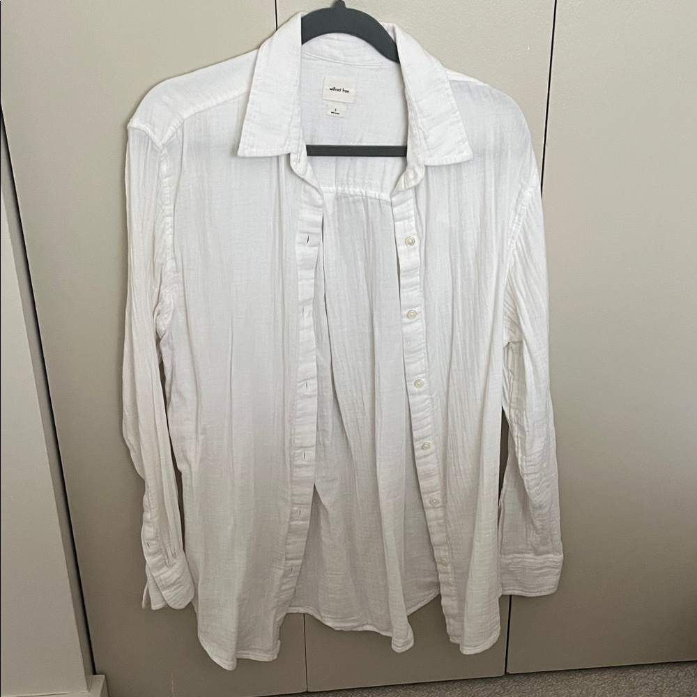 Aritzia sail shirt